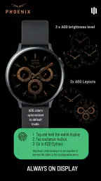 S4U Phoenix Luxury Watch Face screenshot