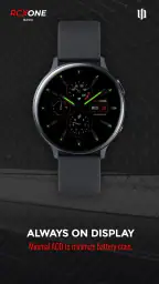 S4U RC ONE - Basic watch face screenshot
