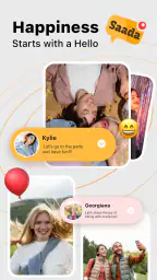 Saada — Live Group Voice Chat screenshot