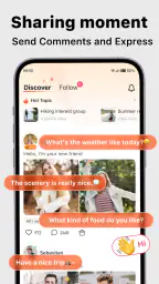 Saada — Live Group Voice Chat screenshot