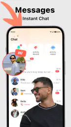 Saada — Live Group Voice Chat screenshot