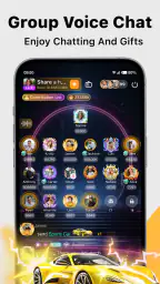 Saada — Live Group Voice Chat screenshot
