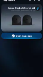 Samsung Sound(삼성 사운드) screenshot