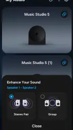 Samsung Sound(삼성 사운드) screenshot