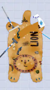 Satisfying Puzzle: ASMR 청소게임 screenshot