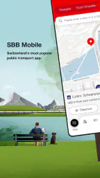 SBB Mobile screenshot