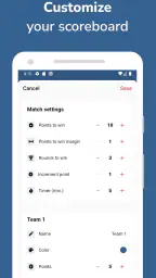 Scoreboard - Keep score screenshot