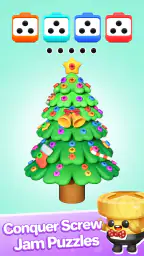 Screw Tap Jam™: 3D 나사 퍼즐 screenshot