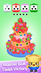 Screw Tap Jam™: 3D 나사 퍼즐 screenshot
