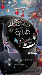 Seasonal Watch - Animated screenshot