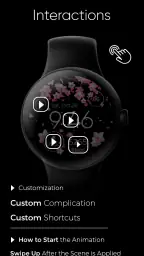 Seasonal Watch - Animated screenshot