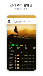 Sense Flip 시계 및 날씨 screenshot
