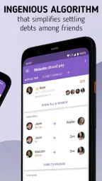Settle Up – Group Expenses screenshot