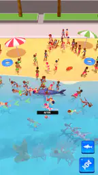 Shark Universe: 서바이벌 월드 screenshot