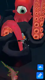 Shark Universe: 서바이벌 월드 screenshot