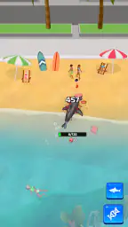 Shark Universe: 서바이벌 월드 screenshot