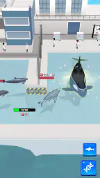 Shark Universe: 서바이벌 월드 screenshot