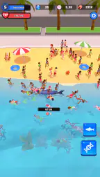Shark Universe: 서바이벌 월드 screenshot