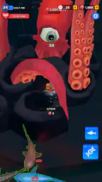 Shark Universe: 서바이벌 월드 screenshot