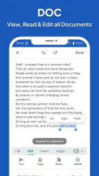 SheetsReader: View, Edit screenshot