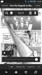 SideBooks - PDF&Comic viewer screenshot