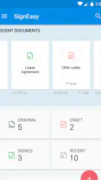 Signeasy | Sign and Fill Docs screenshot