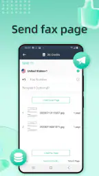 Simple Fax-Send Fax from Phone screenshot