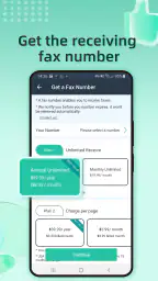 Simple Fax-Send Fax from Phone screenshot