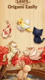 Simple Origami: 종이접기 screenshot