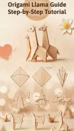 Simple Origami: 종이접기 screenshot
