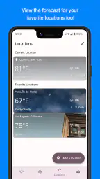 SimpleWeather screenshot