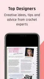 Simply Crochet Magazine screenshot