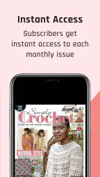Simply Crochet Magazine screenshot
