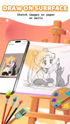 SketchArt: AR Trace & Draw screenshot