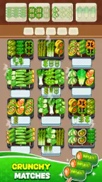 Skewer Jam: 음식게임 (마법의 정렬) screenshot