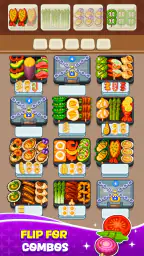 Skewer Jam: 음식게임 (마법의 정렬) screenshot