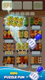 Skewer Jam: 음식게임 (마법의 정렬) screenshot