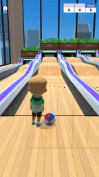 Skyline Bowling screenshot