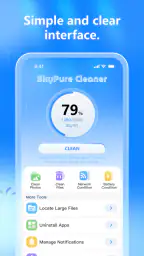 SkyPure Cleaner screenshot