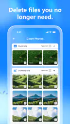 SkyPure Cleaner screenshot