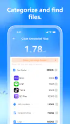 SkyPure Cleaner screenshot