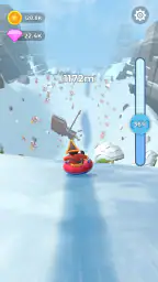 Sled Surfers  - 슬로프 어드벤처 screenshot