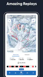 Slopes: Ski & Snowboard screenshot