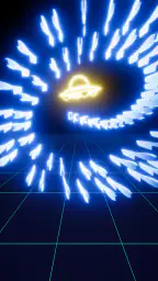 Slow Mo Strike: Knives in Time screenshot