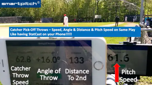 SmartPitch Speed Gun w Hitting screenshot