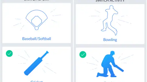 SmartPitch Speed Gun w Hitting screenshot