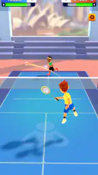 SMASH Badminton screenshot