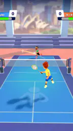SMASH Badminton screenshot