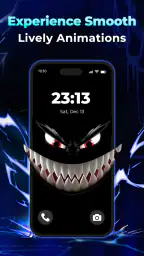 Smiley Fun Live Wallpaper screenshot