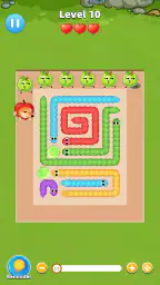 Snake Away: Casual Puzzle screenshot